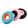 Eco-friendly Silicone Hand Grip Strengthener Wrist Exercise Ring Finger Expander Adjustable Strength 20-90lb Resistance Multi