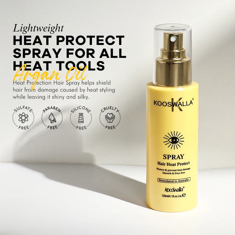 China Manufacturer's Moroccan Argan Oil Moisturizing Silky Hair Cream Heat Protectant for Dry Hair & Hair Extension