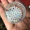 Hottest Translucent Crystal Ball Cut Imitating Natural Sphere Jelly Opal Bead