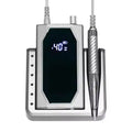 2025 New Professional Brushless Portable 85w 40000RPM Mobile Rechargeable Metal Electric Manicure Strong Nail Drill Machine