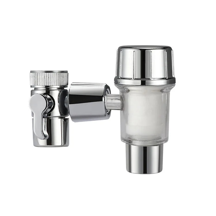 YenvQee Kitchen Basin Splash-proof Faucet Water Filter Cartridge for Bathroom Sink Faucet Tap Filter