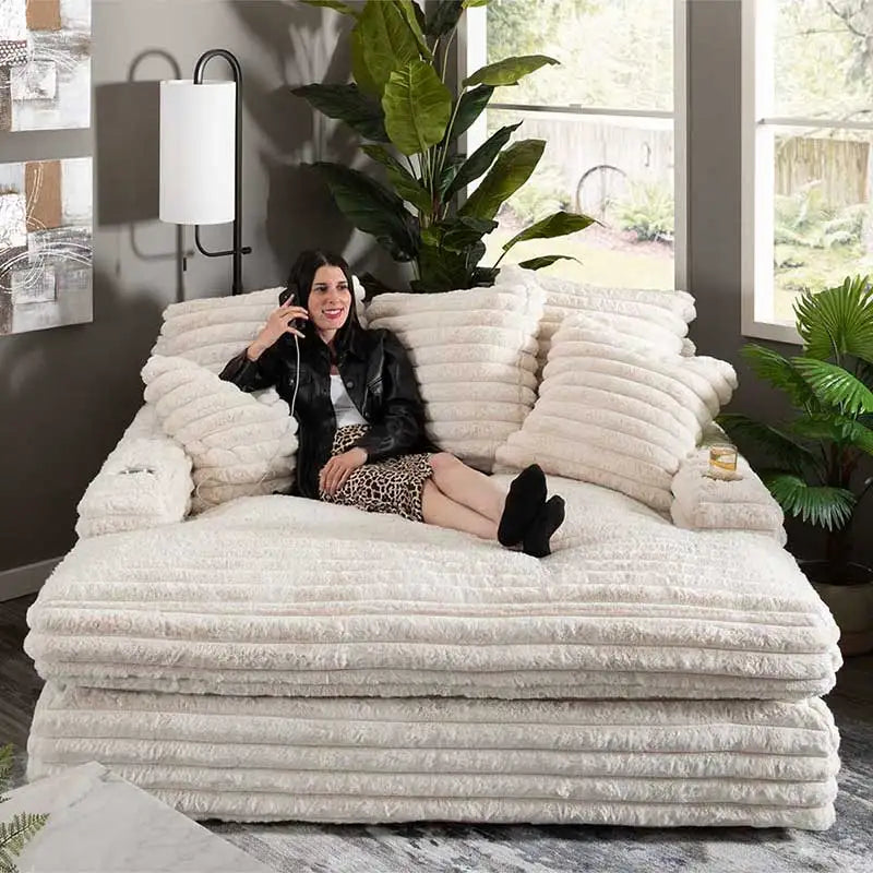 Union Win Luxury Memory Foam Magical Packed Vacuum Nordic Modern Couch Sleep Furniture Modular Set Compression Sofa