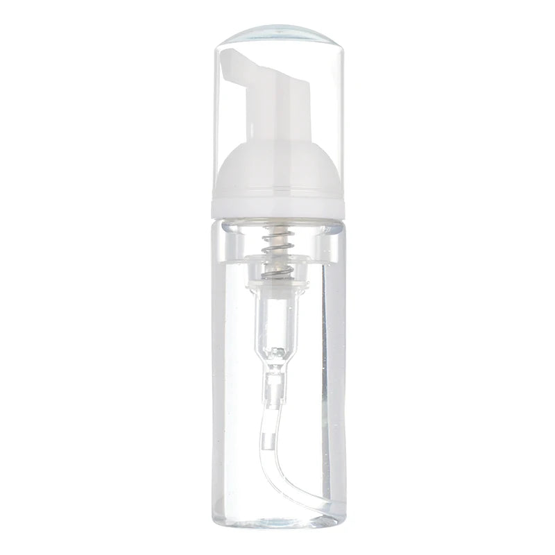 ANLN Empty 50ml Foam Pump Facial Cleanser Foaming Bottle Travel Eyelashes Shampoo Plastic Bottle