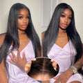 Dropshipping Wigs Natural Straight Ready to Wear Wig 100% Cuticle Aligned Human Hair Wigs for Black Women Glueless Pre-Cut