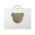 Wholesale Luxury Newborn Gift Set Packaging Custom Blanket Bibs Clothing Paper Includes Socks Shirt Kids Boxes Matt Lamination