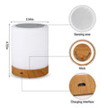 LED Night Lights New Modern LED Table Lamp Ambient Night Lights Table Lamp Camping Night Lamp for Bedroom Living Room Outdoor