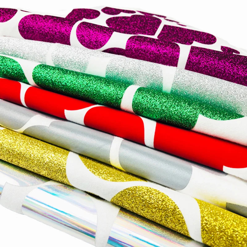 2025 Custom Bling for Heat Transfer Printing Stickers for T-Shirts with Strong Elasticity and Washable Cotton Materials