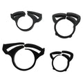 Garden Irrigation Water Hose Pipe Fix Fastener DN16 DN17 DN20 DN25 Tube Fastening Clips Plastic Hose Clamp