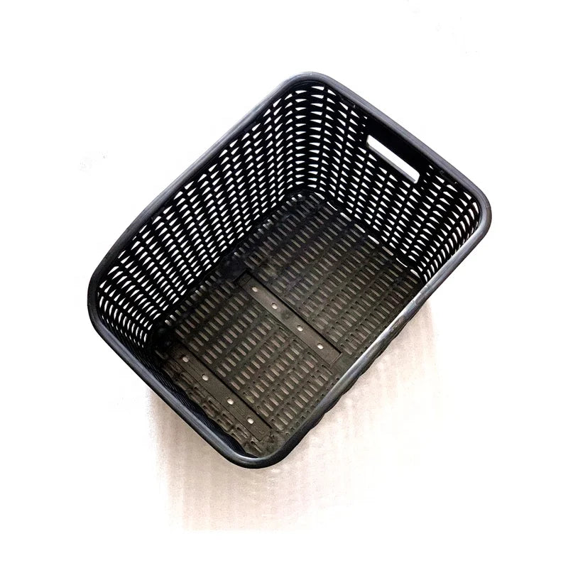High Quality Rear Bicycle Basket Strong PP/Plastic Bicycle Basket