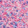 Wholesale Cheap Price Mixed Size Solid Artificial Color Cake Sugar Sprinkles in Bottle