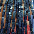 Bulk Wholesale DIY Cube Gemstone Jewelry Beads Different Materials/sizes/colors for Choice 1879464