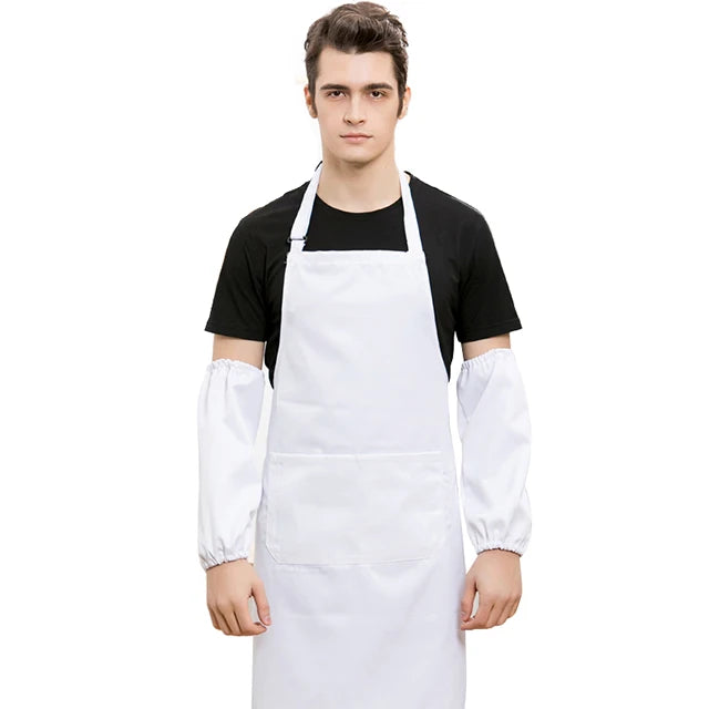 New Fashion Halter Apron Chef Grill Restaurant Bar Shop Cafe Beauty Nail Studio Uniform