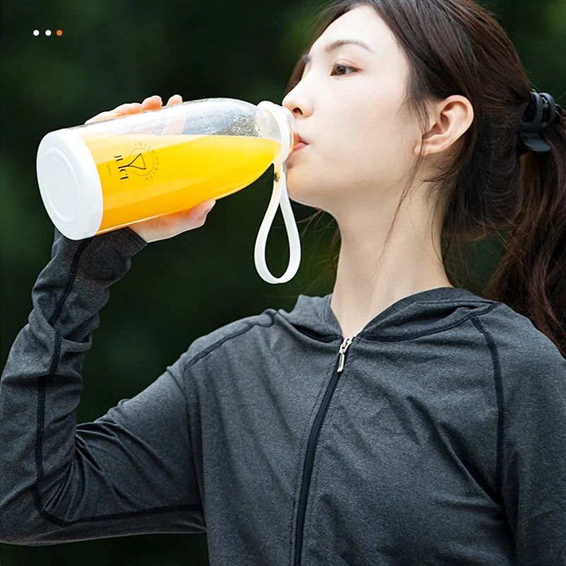 500ml Hall Sensor Portable Waterproof Blender Mini Fruit Juicer Wireless 2400mAh Charging Extractor Crushed Ice Mixing Blender