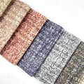 Manufacture Solid Heavyweight Woven Velvet Fabric 100% Polyester Dobby Twill Furniture Upholstery Material for Sofas