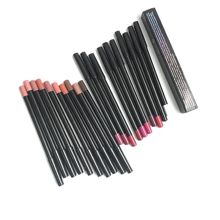 Cruelty Free No Cup Empty Tubes Pencil Personalized Set Lip Liner Private Label