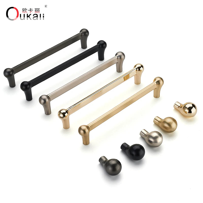 The New Design of Ark of Hutch of Furniture Hardware Drawer Handle Zinc Alloy Handle Cupboard Door Handle Knob