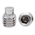 304 Stainless Steel 915 Cylindrical Head Hexagon Socket Screw Convex End Set Screw Without Overhead Thread