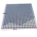 60*60cm Multiple Specifications Druable Anti-bite Rabbit Plastic Slat Floor Rabbit Cage Flooring Plastic Rabbit Slatted Floor