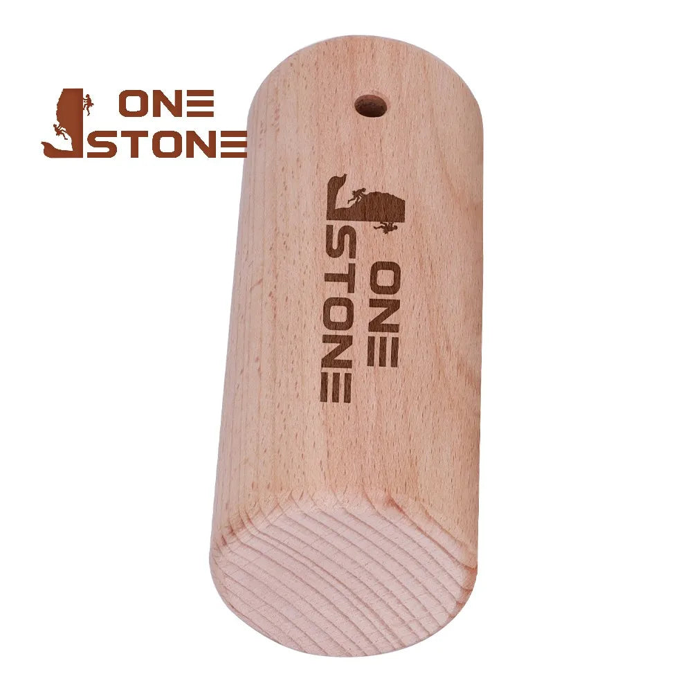 Rock Climbing  Indoor Wooden Grip Trainer Handboard Exerciser HangBoard CJ-HB2033 Climbing Holds Vert Pipe Grips L150*R50mm
