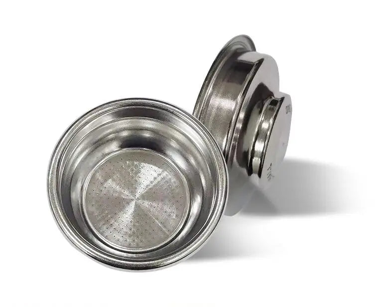 Pressurized 58mm 1 Cup Single Coffee Machine Accessories Portafilter Filter Basket