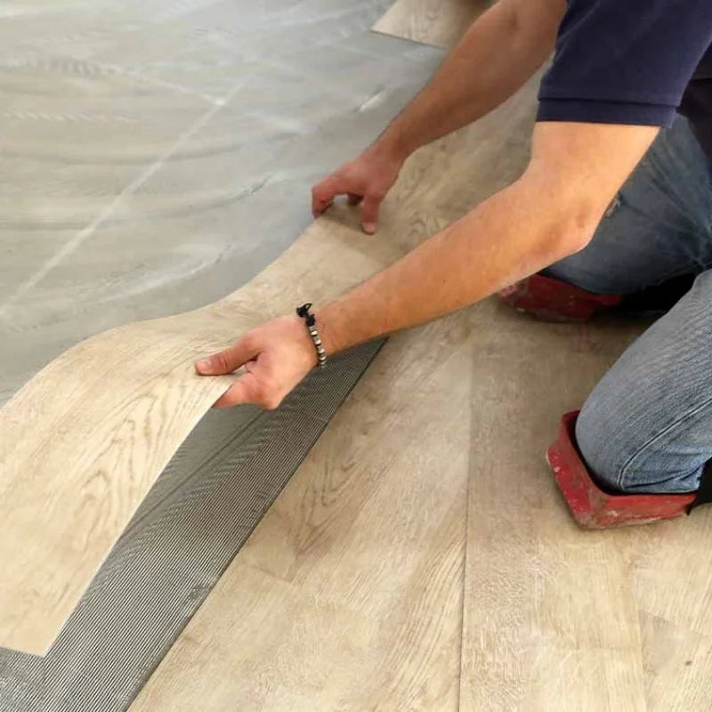 2mm 3mm 4mm 5mm Thickness Waterproof Easy Maintenance Luxury Vinyl Plank LVT Flooring