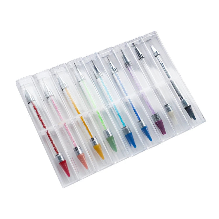 Hot Sale Nail Rhinestone Picker Dotting Pen Nail Art  DIY Decoration Tools