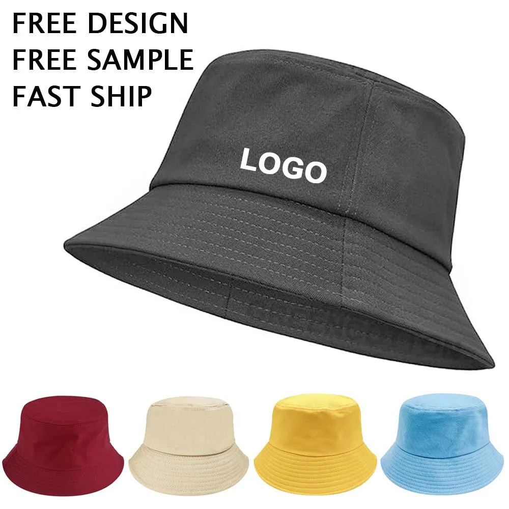 Custom Logo Gift Sun Hat Travel Beach Gift Hat Party Gift Summer Sun Protection Hat Top Choice for Birthday Gifts