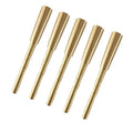 Linkboy Archery Copper Connector Arrow Insert for ID 4.2mm Arrows Shaft Heads Broadheads Accessoire Connection Hunting