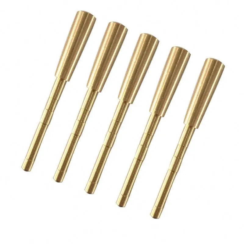 Linkboy Archery Copper Connector Arrow Insert for ID 4.2mm Arrows Shaft Heads Broadheads Accessoire Connection Hunting