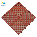 PP Washing Worksop Drainage Non-Slip Movable Mat Garage Bearing Capacity Is Strong PP Wear-Resistant Splicing Tile