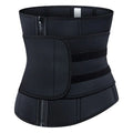 Comfortable Women Abdominal Control Adjustable Compression Elasticity Black Slimming Full Body Shapewear Waist Trimmer for Girls
