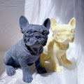 Animal Soy Wax French Bulldog Candle Molds Puppy Lover Home Decor Gift Frenchie Dog Candle Silicone Mold