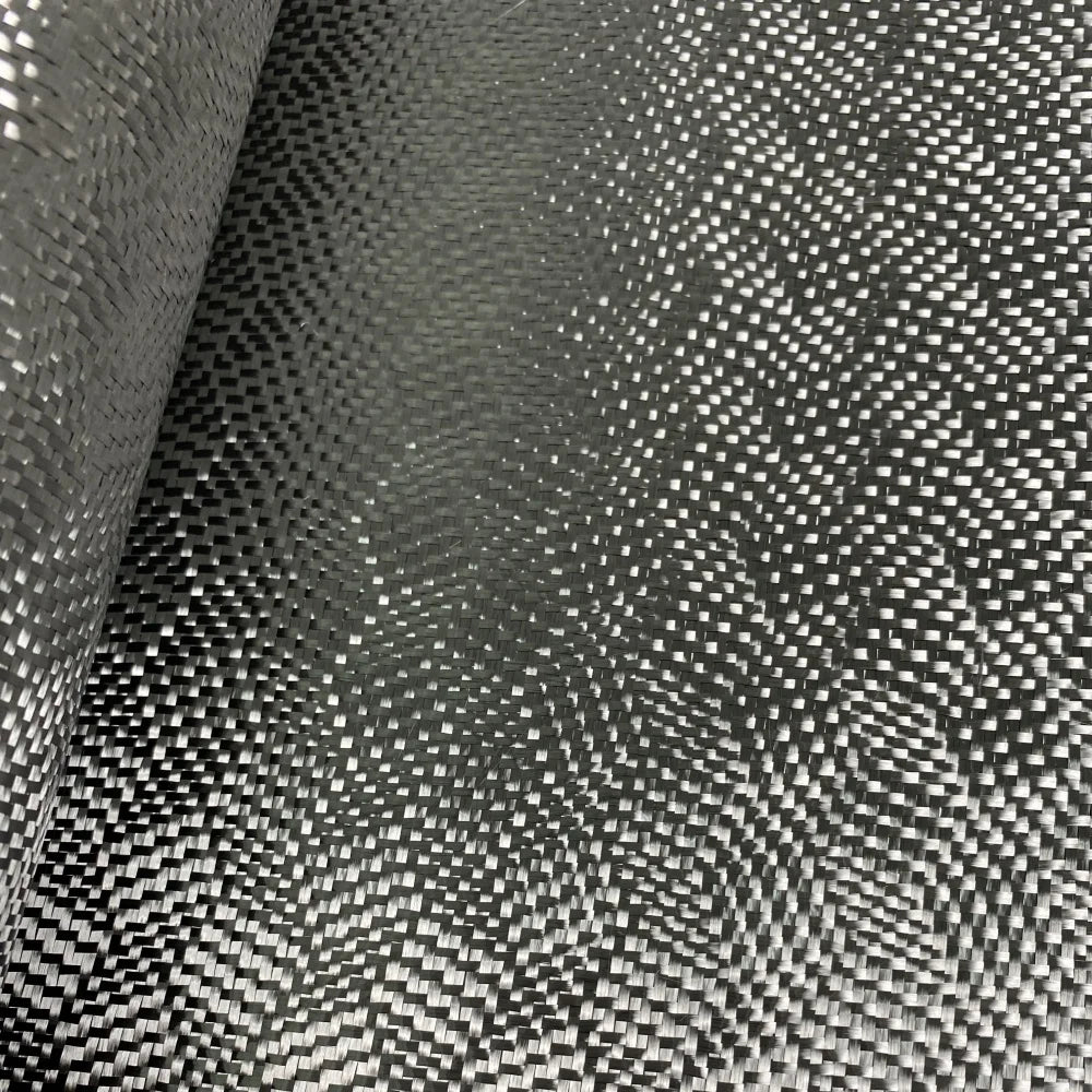 Jacquard Carbon Fiber Fabric 3K 240GSM Weave Cloth Waterproof for Craft Industry Luggage Twill Pattern