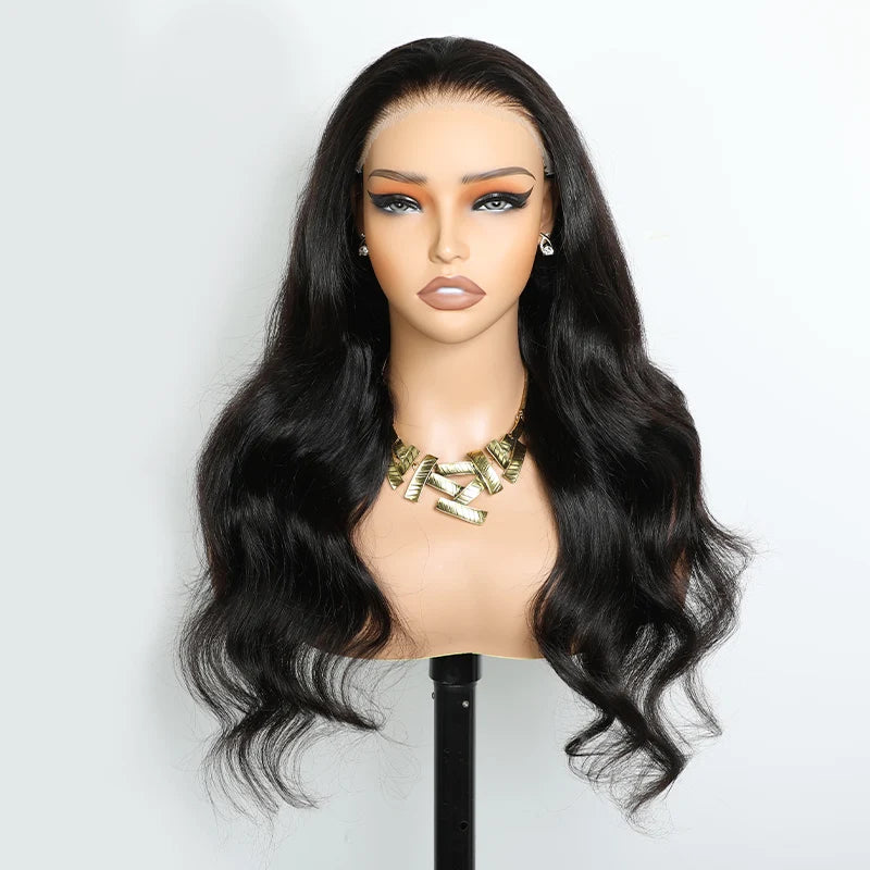 Wholesale hd Lace Frontal Wig Glueles Wigs Human Hair Raw HD 13*4 Cuticle Aligned Preplucked Human Hair Wigs for Black Women