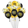 NEW 100PCS 12 Inches  Ramadan Mubarak Balloons Indoor Outdoor Ramadan Kareem Decor Supplies for Islamic Happy Eid Al-fitr Decor