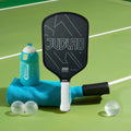 OEM Customized USAPA Standard 16mm Raw Carbon Fiber Pickleball Paddle with Rough Surface for Entertainment