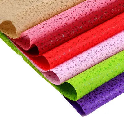 INUNION Manufacturer Direct Custom Eco-friendly Recycled Non-Woven Gift Flower Wrapping Paper