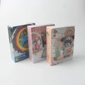 2023 Custom Printing Handmade Hard Paper Pocket Photo Albums Cheap 4x6 Mini Photo Album