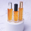 Mini 10ml 12ml  Thick Bottomed Perfume Spray Bottles Glass Bottles Portable Travel Fine Mist Refillable  Bottle