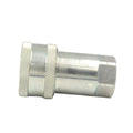 SALNYA 1/2" BSP NPT ISO7241 Carbon Steel High Pressure Smooth Surface New Hydraulic Hose Quick Coupling Socket Plug 3-Year