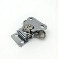 Convenient Butterfly Toggle Latch Lockable Storage Box Stainless Steel with Galvanized Finish Suitcase Case Holders Catch Clamps