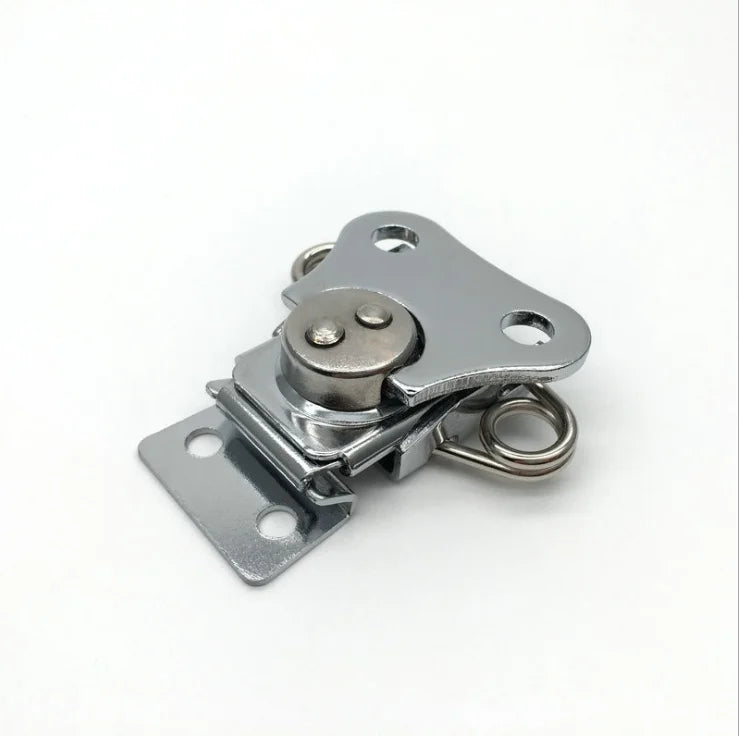 Convenient Butterfly Toggle Latch Lockable Storage Box Stainless Steel with Galvanized Finish Suitcase Case Holders Catch Clamps