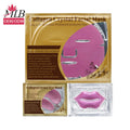 Pink Facial Set Collagen Skincare Facemask Custom logo Colagen Korian Skin Care Products for All Skin Types Private Label