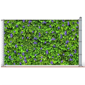 Pvc Vinyl Banner Custom Outdoor Landscape Waterproof Mesh Fence Banner Printing Pvc Vinyl Banner