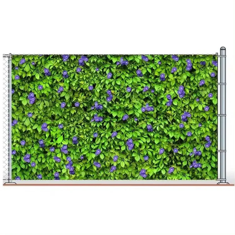 Pvc Vinyl Banner Custom Outdoor Landscape Waterproof Mesh Fence Banner Printing Pvc Vinyl Banner