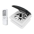 Top Grade DC 12V 24V Powered RV Roof Exhaust Fan Essential Exterior Accessory for RVs