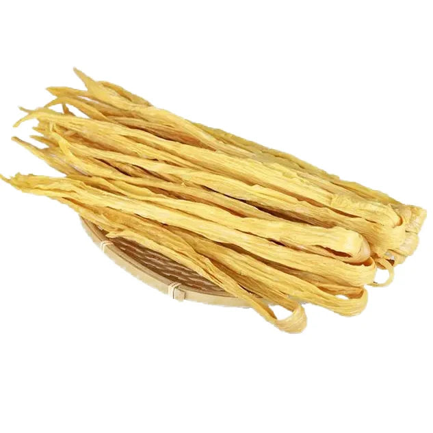 Huaran Yulin Guangxi China Foodstuffs Wholesale Yellow Yuba Dried Beancurd Sticks for Food