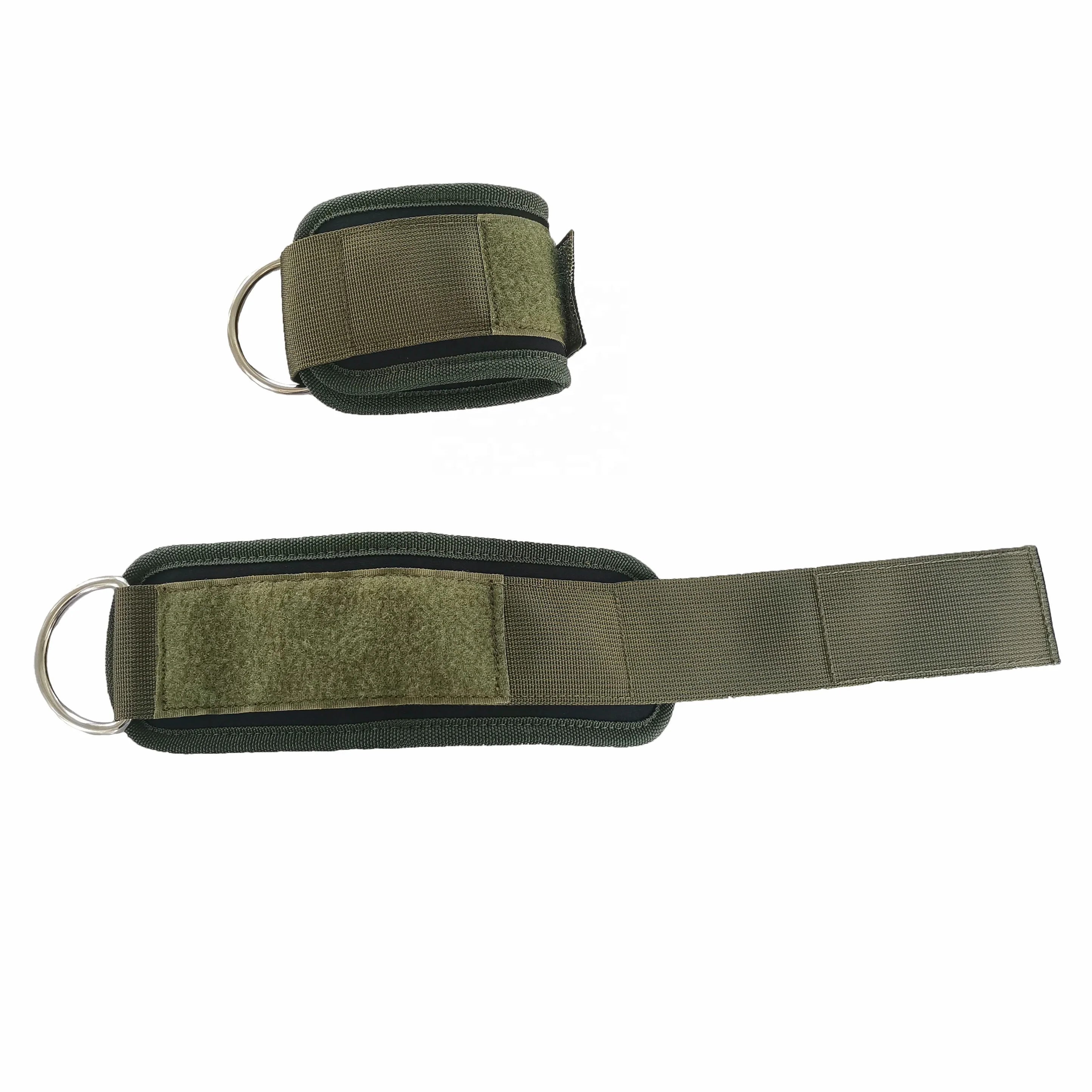 Gymarts Customized Fitness Accessories Waist Belt Ankle Strap Door Anchor Rubber Handle