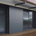 TOMA Modern Automatic Steel Rolling Shutter Door for Industrial and Apartment Garages
