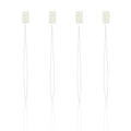 Wholesale 20cm Hair Extensions Loop Threader Wire Pulling Hook Tool Pulling Loop Needle Threader